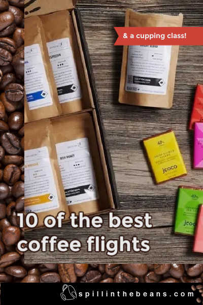 best coffee flights