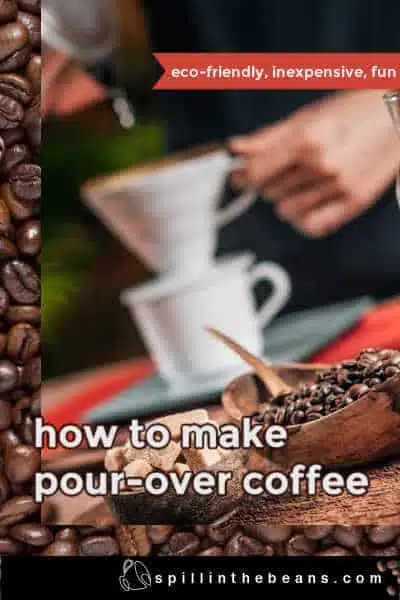 how to make pour-over coffee, pour-over coffee, chemex, melitta