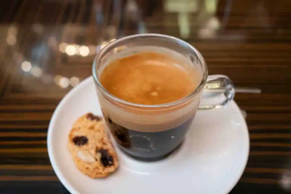 coffee, coffee with crema, espresso