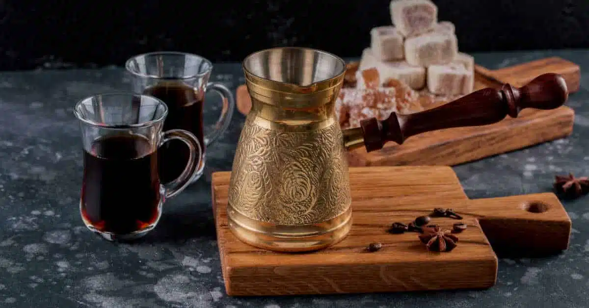 how to make Turkish coffee, how to use a cezve, how to use an Ibrik
