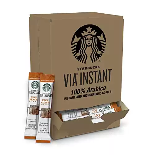 Starbucks VIA Instant Coffee Sticks - 50 count