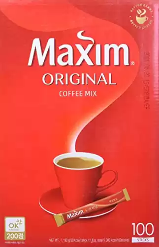 Maxim Original Korean Coffee - 100pks