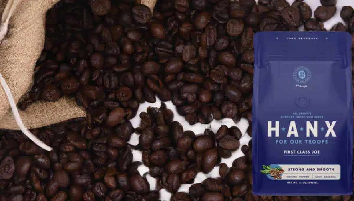 Hanx Coffee, Tom Hanks Coffee, Hanx coffee veterans