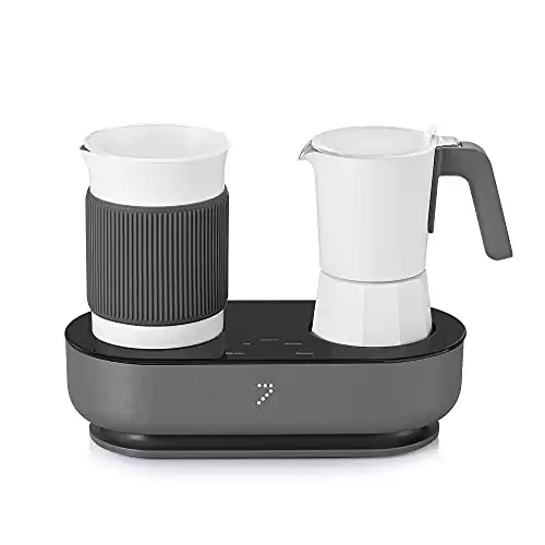 SEVEN&ME Espressor Machine Coffee Maker and Frother