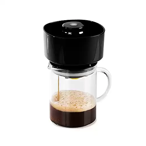 VacOne Coffee Air Brewer 2-in-1 Battery Powered