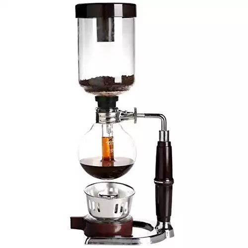 Boeng 5-Cup Coffee Syphon Tabletop Siphon (Vacuum) Coffee Maker