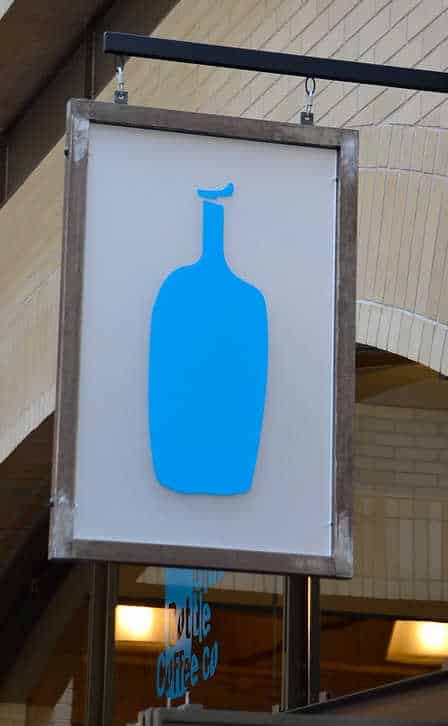 Blue Bottle cafes, why blue bottle coffee