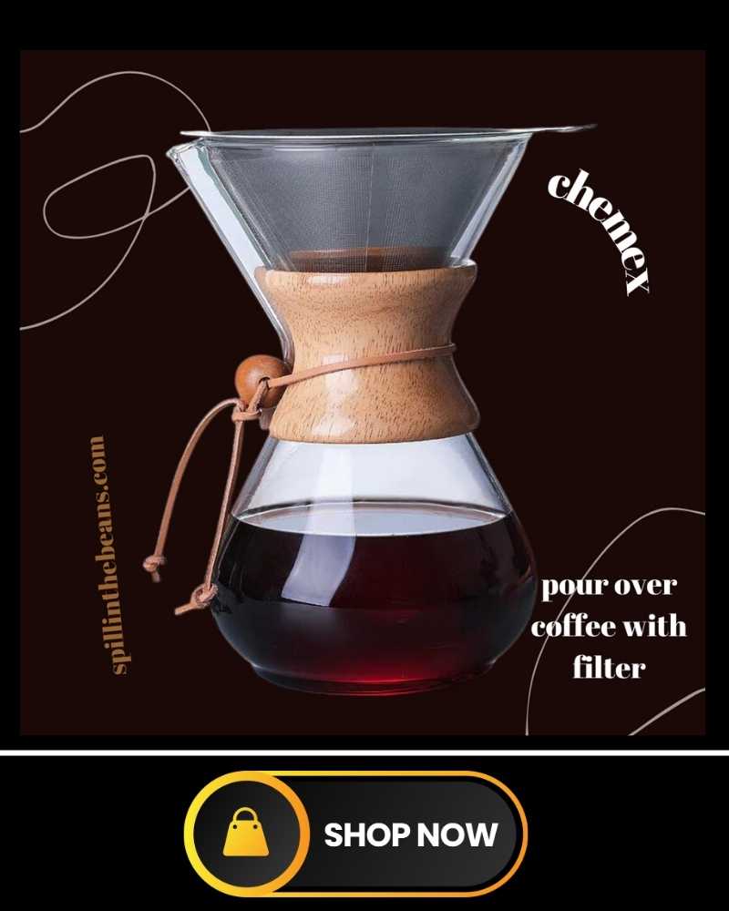 Chemex coffee maker