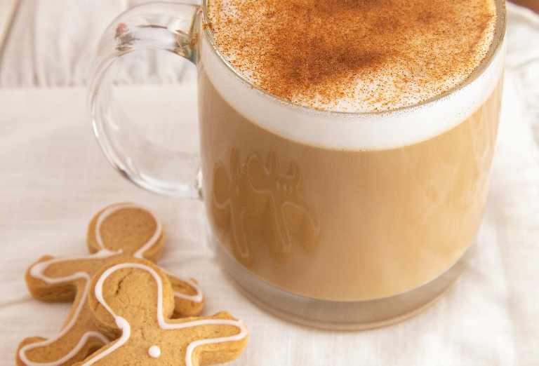 gingerbread latte inspired by Starbucks Fall flavors