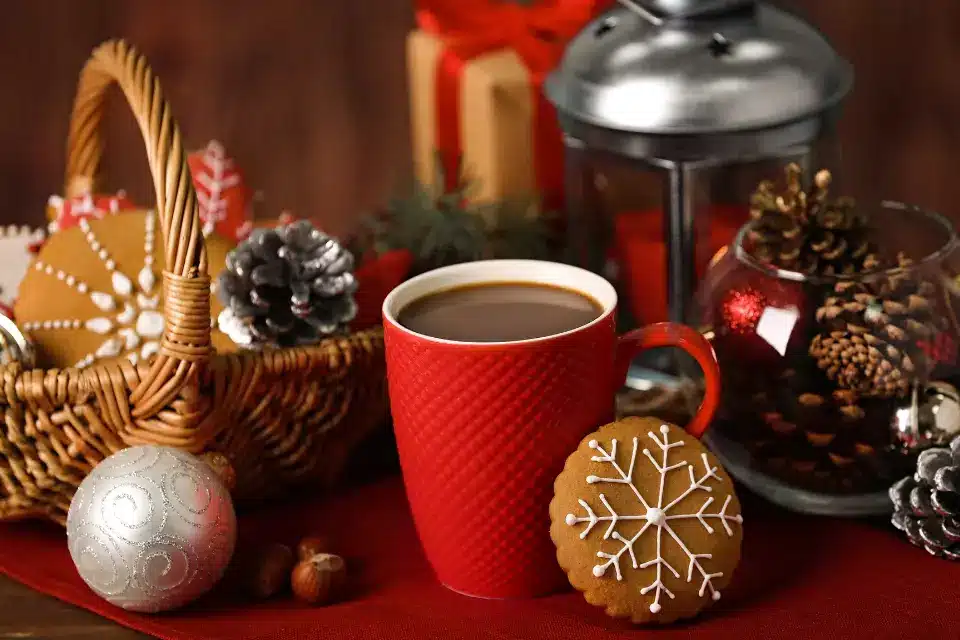 Christmas cookie and coffee pairings, the best cookies to serve with Christmas coffee