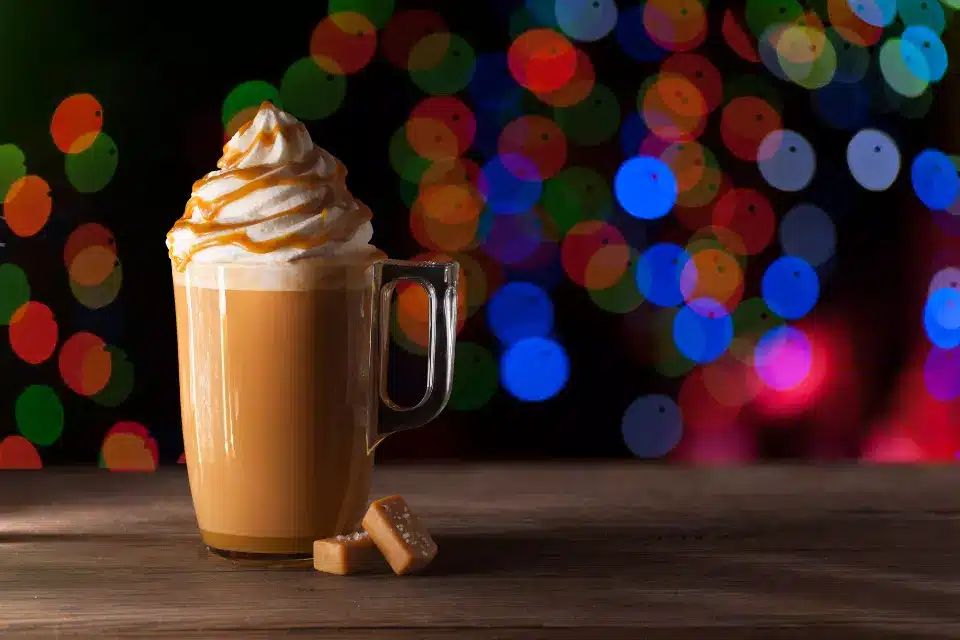 Christmas latte, Christmas coffee variations