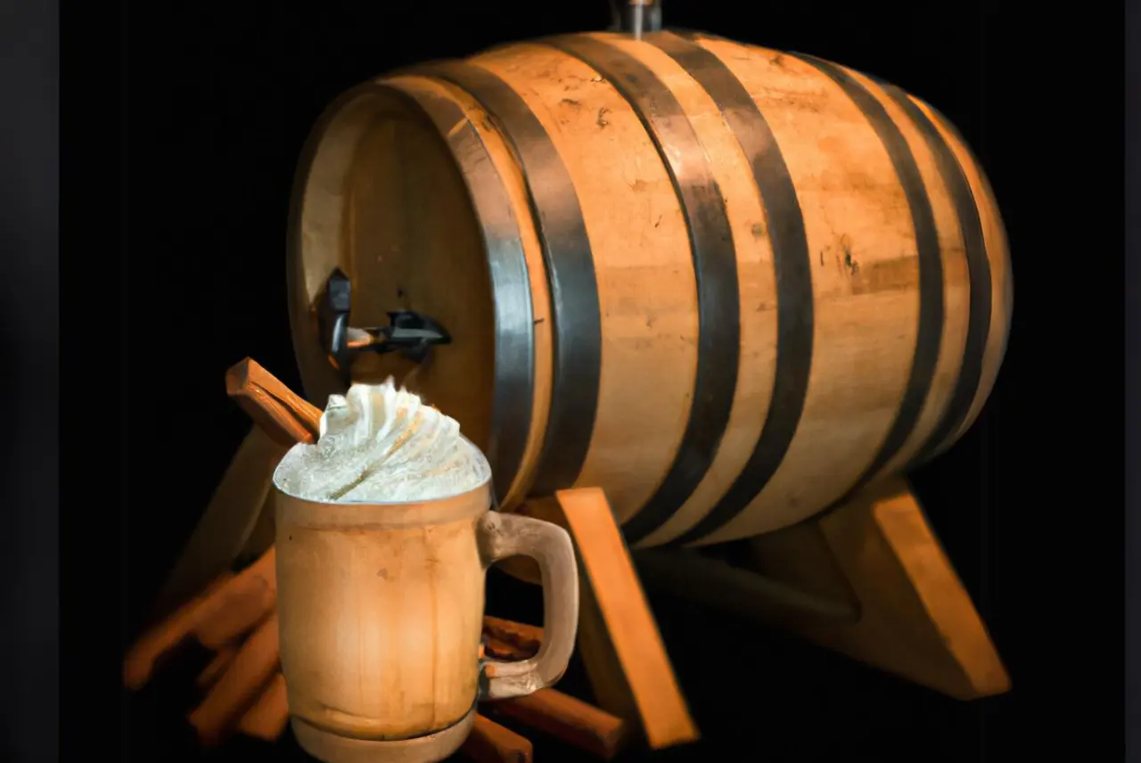 Bourbon Barrel Bliss coffee, bourbon and coffee, whiskey and coffee