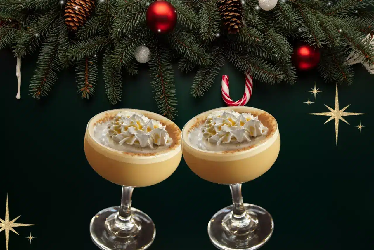 caramel coffee cheer cocktail, caramel cocktails, Christmas coffee cocktails, coffee cocktails, best coffee cocktails