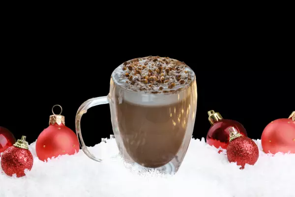 Cinnamon Hazelnut coffee, Christmas coffee, praline coffee, holiday coffee recipes