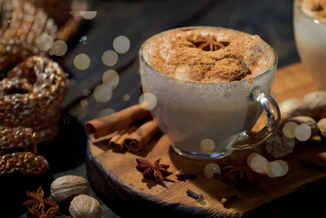 festive cinnabun vanilla Christmas coffee, cinnamon christmas coffee, Christmas coffee recipe, where to buy Christmas coffee