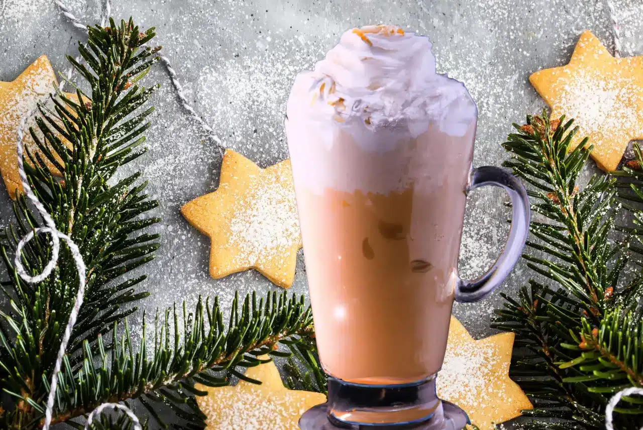 French Vanilla Frolic, Christmas coffee, sugar cookie coffee, sugar cookie syrup