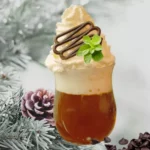 mint chocolate coffee, Christmas coffee