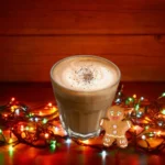 holiday flat white recipe, holiday coffee recipes, Christmas coffees