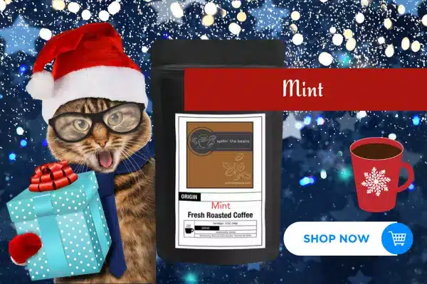 mint coffee, Christmas coffee, where to buy mint coffee