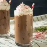 iced peppermint mocha cold brew, recipe for cold brew, recipe for peppermint mocha cold brew