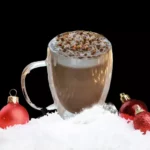 Cinnamon Hazelnut Praline Christmas Coffee, Christmas coffee recipe, praline coffee recipe