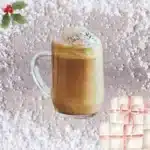 Frosted French Vanilla Bliss coffee recipe, Christmas coffee recipes