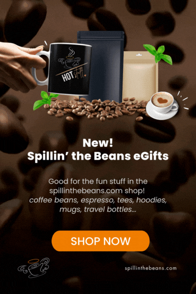 spillinthebeans.com egifts, coffee gifts